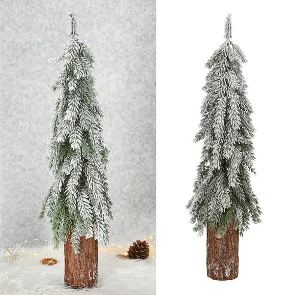 Kompakter Wintertannenbaum, Festliche Deko, Ca. 70cm Hoch