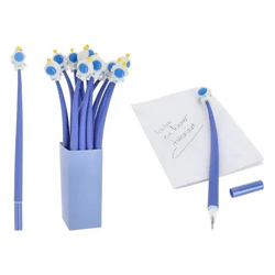 Kosmischer Astronauten Gelschreiber - Flüssiges Schreiben, Weltraum-Motiv