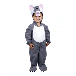 Kostüm für Enkelkinder: Wolf, 3 Jahre – Perfekt für Verkleidungen & Feste