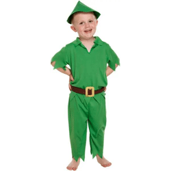 Peter Pan costume for toddlers, children's costume, 3 years, carnival & masquerade costume