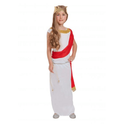 Reddish Goddess costume for children, Medium, 7-9 years - Historical costume