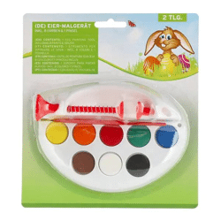 Kreativ-Station für Eiergestaltung – Perfekt für Osterbasteln