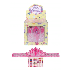 Kronprinzessin DIY Kit, 61 cm – Kreatives Bastelset für Kinder