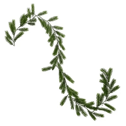 Künstliche Tannengirlande, Festliche Dekoration, Ca. 190cm Lang