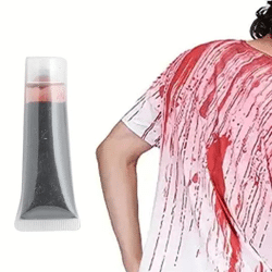 Kunstblut-Gel in Tube, Einfach Anwendbar, 22ml für Spezialeffekte