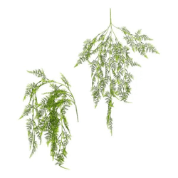 Kunstpflanze Farnzweig - Künstliche Blume, ca. 90cmL: Natürlich aussehende Dekoration