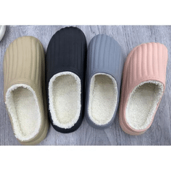 Kuschelige Damen Winter-Slipper, 3er-Set, Größen 36-41 - Gemütliches Schuhwerk