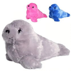 Kuschelige Plüschrobbe 