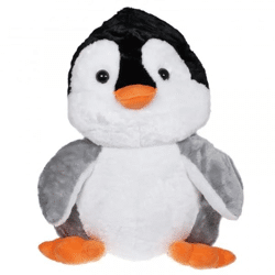 Cuddly plush penguin 