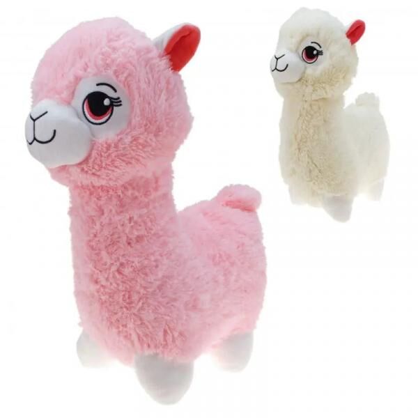 Kuscheliges Pl&uuml;schlama "Pako", 100 cm