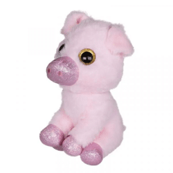 Cuddly plush pig 