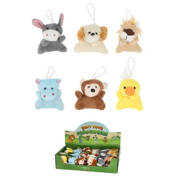 Kuscheltier-Set Mini, 8 cm - 6 St&uuml;ck niedliche Stofftiere