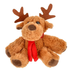 Kuschelweiches Rentier Plüschtier, Weihnachtlicher Spielgefährte, 20cm Hoch