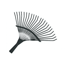 LAUBBESEN FEST : Robuster Gartenbesen: Stabiler Laubrechen für Effiziente Gartenreinigung