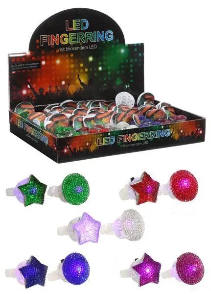LED Glamour Ring - Intensive Beleuchtung, 20 Einstellungen, Stufenlos Verstellbar