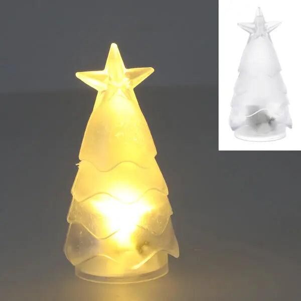 LED Tannenbaumlicht, 9,5 cm H&ouml;he, Festliche Beleuchtung - 100 Zeichen