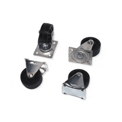 Caster set: High-quality caster set for effortless movement and easy handling