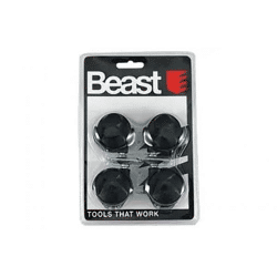 LENKROLLERSATZ: Hochwertiger Lenkrollensatz für reibungslose Bewegung und einfache Handhabung