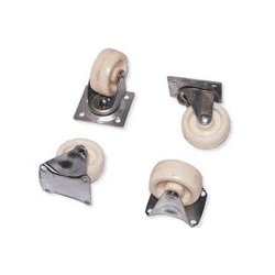 LENKROLLERSATZ: Hochwertiger Lenkrollensatz für vielseitige Mobilität und einfache Handhabung