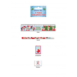 Letterwork-Set Elfin Rond, 4-teilig, Kreatives Schreibset