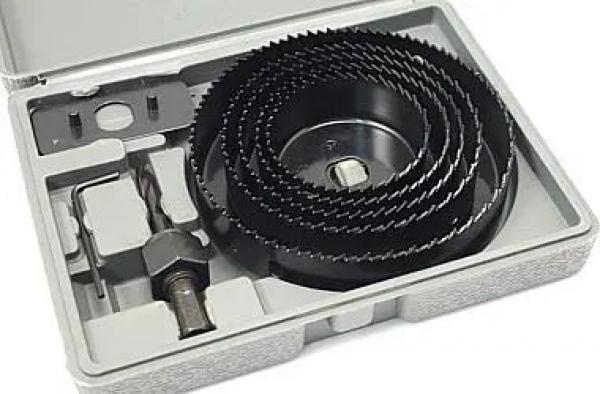 LOCHSAGE: Hochwertiger Lochs&auml;gen-Satz - Effizientes Schneidwerkzeug f&uuml;r Holz, Kunststoff und Metall