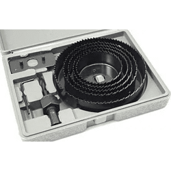 LOCHSAGE: Hochwertiger Lochsägen-Satz - Effizientes Schneidwerkzeug für Holz, Kunststoff und Metall