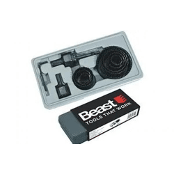 LOCHSAGE: Hochwertiger Lochsägen-Satz - Vielseitiges Schneidwerkzeug für Holz, Kunststoff und Metall