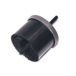 LOCHSAGE: Hochwertiger Lochsagensatz | Präzise Bohrkrone | Professionelles Lochsäge-Set