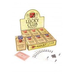 Lucky Club Gold Spielkarten – Premium Qualität, 9 x 6 cm, Luxus Kartenspiel