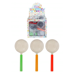 Lupe 11 cm mit 3 Ausführungen, ideal für Detail und Verarbeitung, robust und handlich