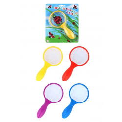 Lupe 15 cm, 4 Sorten – Bildungswerkzeug für Kinder und Erwachsene