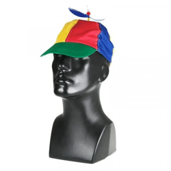 Lustige Propeller-Mütze 