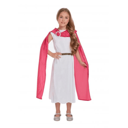 Girl's Greek goddess costume, size large (10-12 years), antique costume