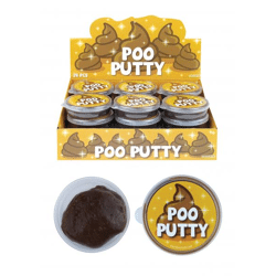 Magic Poo Slime, 40 g, 7 cm x 2 cm - original gag toy for children and pranks