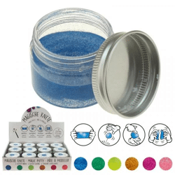 Magische Glitzerknete, 30 g