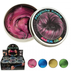 Magische Knete „Magic-Colours“, 8 cm Durchmesser