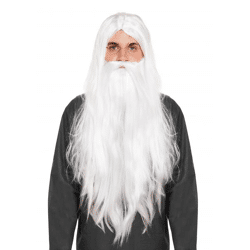 Magische Perücke, 120G - Magisches Kostümzubehör