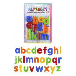 Magnetisches Alphabet-Set, 4 cm große Buchstaben, 26-teilig, Spielzeug für Kinder