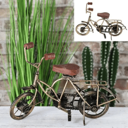 Mango-Colored Hanging Heart Decoration, 10cm Height