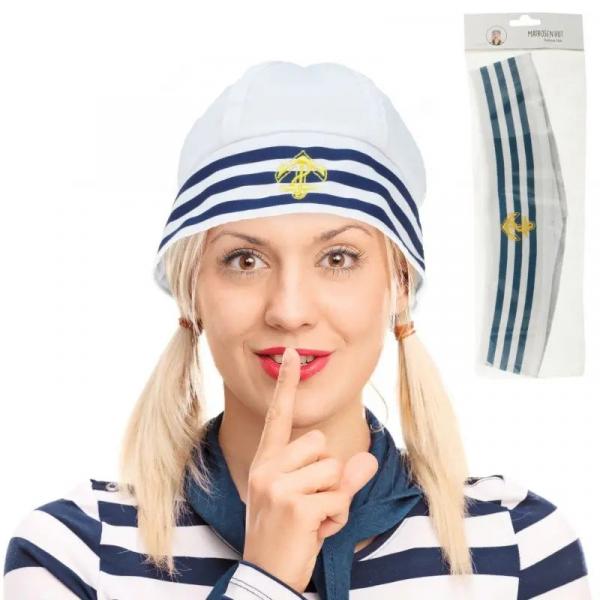 "Marine" - Matrosenm&uuml;tze, 21 cm