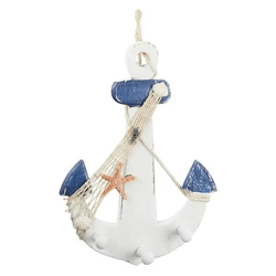 Maritimer Kleiderhaken 'Anker' – Stilvoll & Robust für Wandmontage