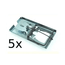 MAUSEFALLE: Ultimate rodent control: Highly effective mouse trap for effective pest control