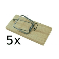 MAUSEFALLE: Ultimative Schädlingsbekämpfung: Hochwirksame Mausefalle für effektives Pestmanagement