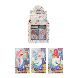 Meerjungfrau-Notizblock, Taschenformat 9,3 x 5,5 cm, verschiedene Designs, ideal für Notizen und Skizzen