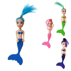 Meerjungfrau-Puppe, 14 cm lang