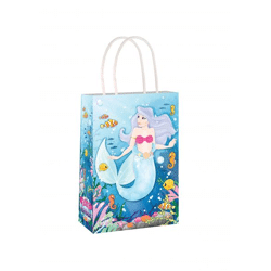 Meerjungfrau-Tasche mit Griff, 14x21x7 cm, Stilvoll & Praktisch