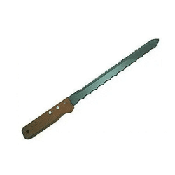 MESSER FÜR MINERALWOLLE/STYROFOAM: Hochwertiges Dämmstoffmesser | Mineralwolle-Schneider | Styropor-Schneidewerkzeug