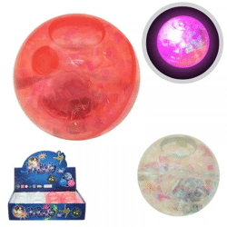 Metallic Nebel-Flummi, 55 mm