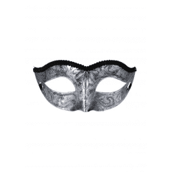 Metallische Augenmaske für Karneval & Kostümpartys, glänzende Party-Maske