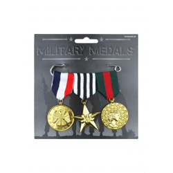 Militärmedaille mit 3 Sternen – Auszeichnung für Tapferkeit & Ehre